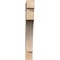 Ekena Millwork Westlake Block Smooth Bracket, Douglas Fir, 3 1/2"W x 24"D x 28"H BKT04X24X28WTL05SDF - alternate 4